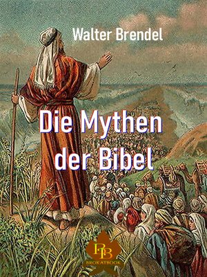 cover image of Die Mythen der Bibel
